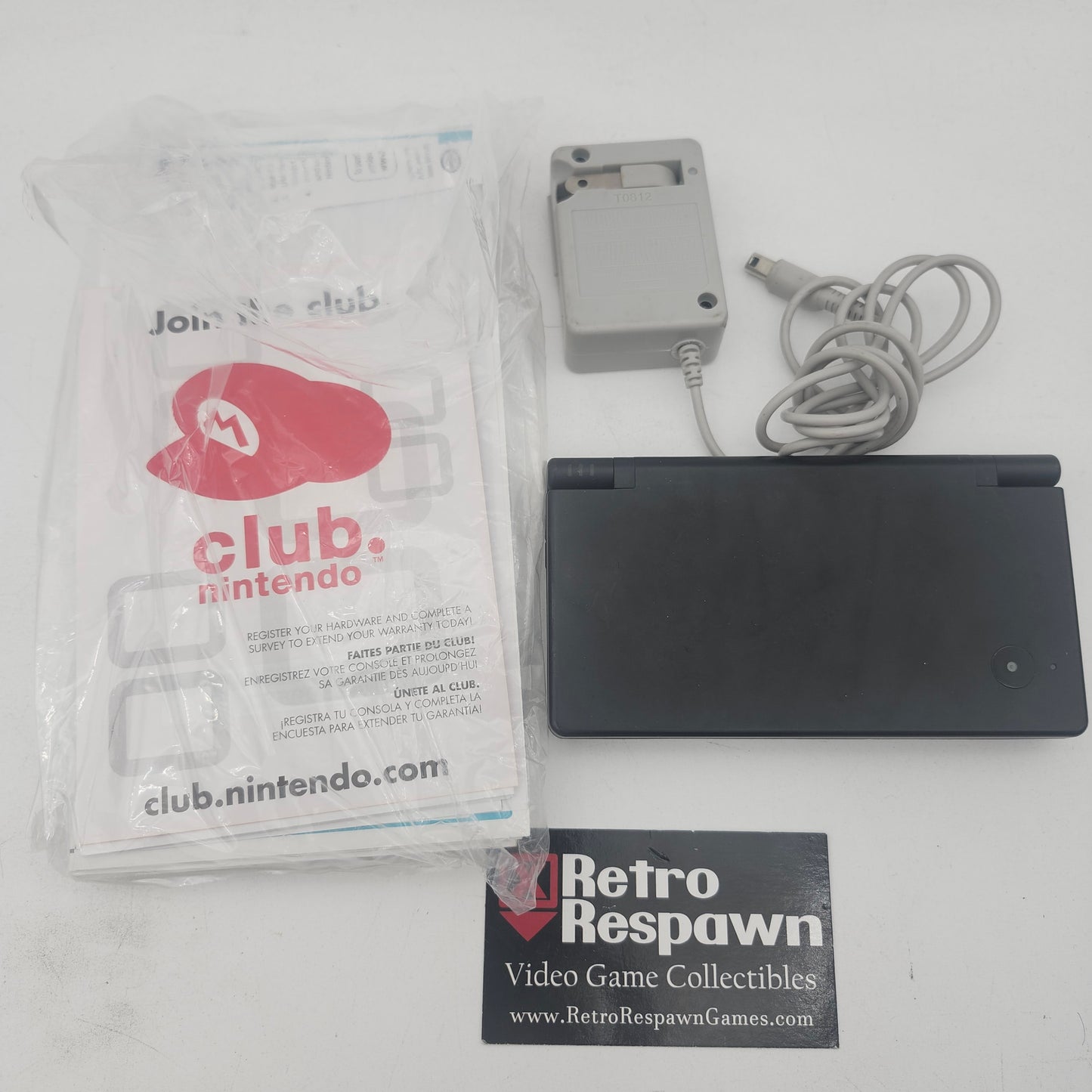 Modded Black Nintendo DSi System - Nintendo DS (Complete)