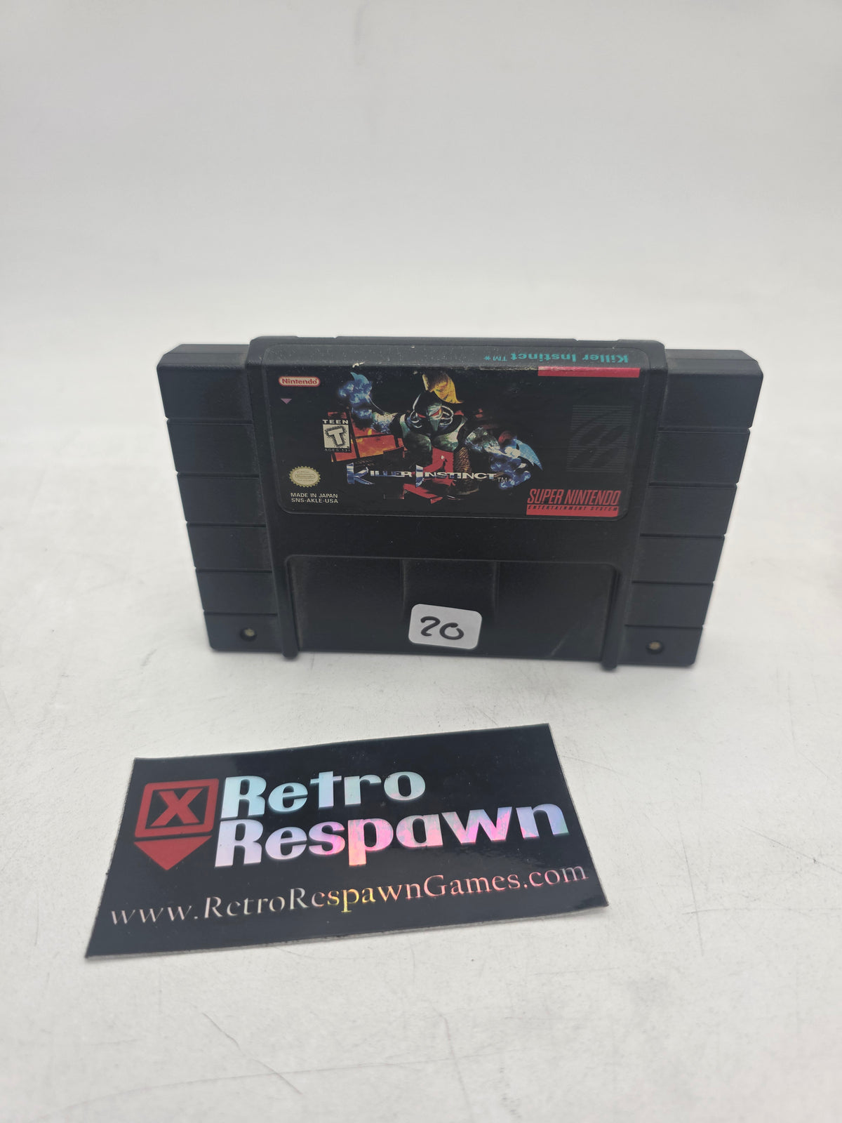Killer Instinct - Super Nintendo (Game Only)