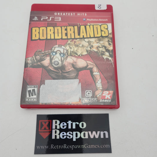 Borderlands [Greatest Hits]  - Playstation 3 (Complete)