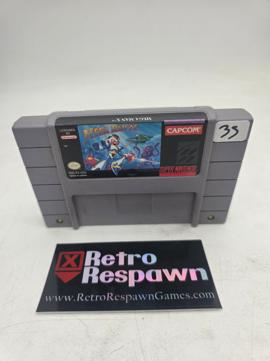 Mega Man X - Super Nintendo (Game Only)