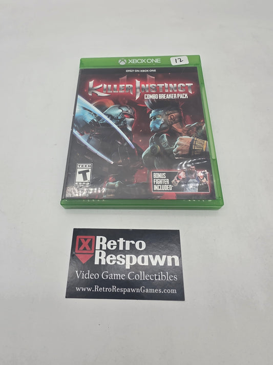 Killer Instinct: Combo Breaker Pack - Xbox One (Complete)