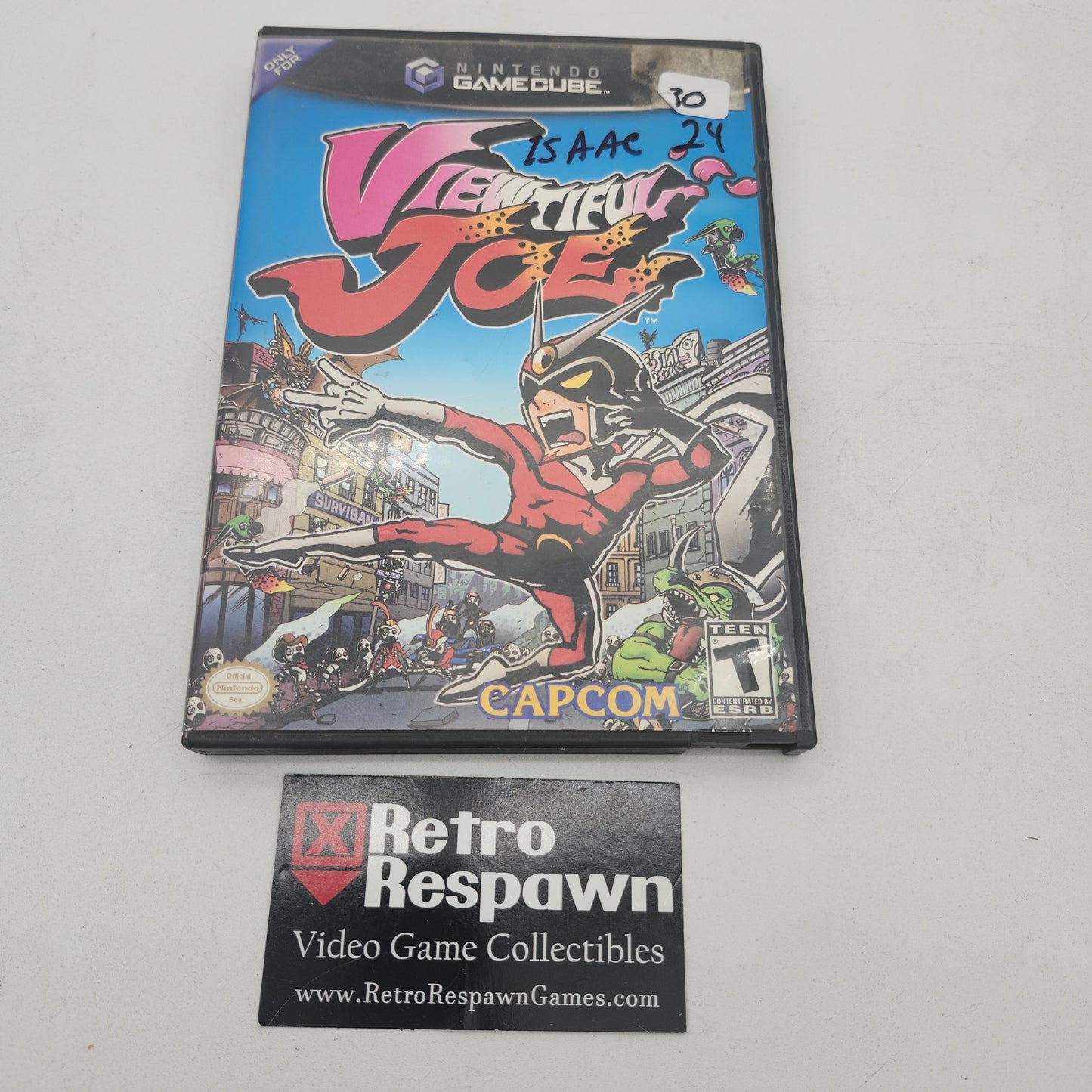 Viewtiful Joe - Gamecube (Complete)