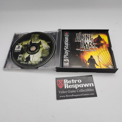 Alone In The Dark The New Nightmare - Playstation (Complete)