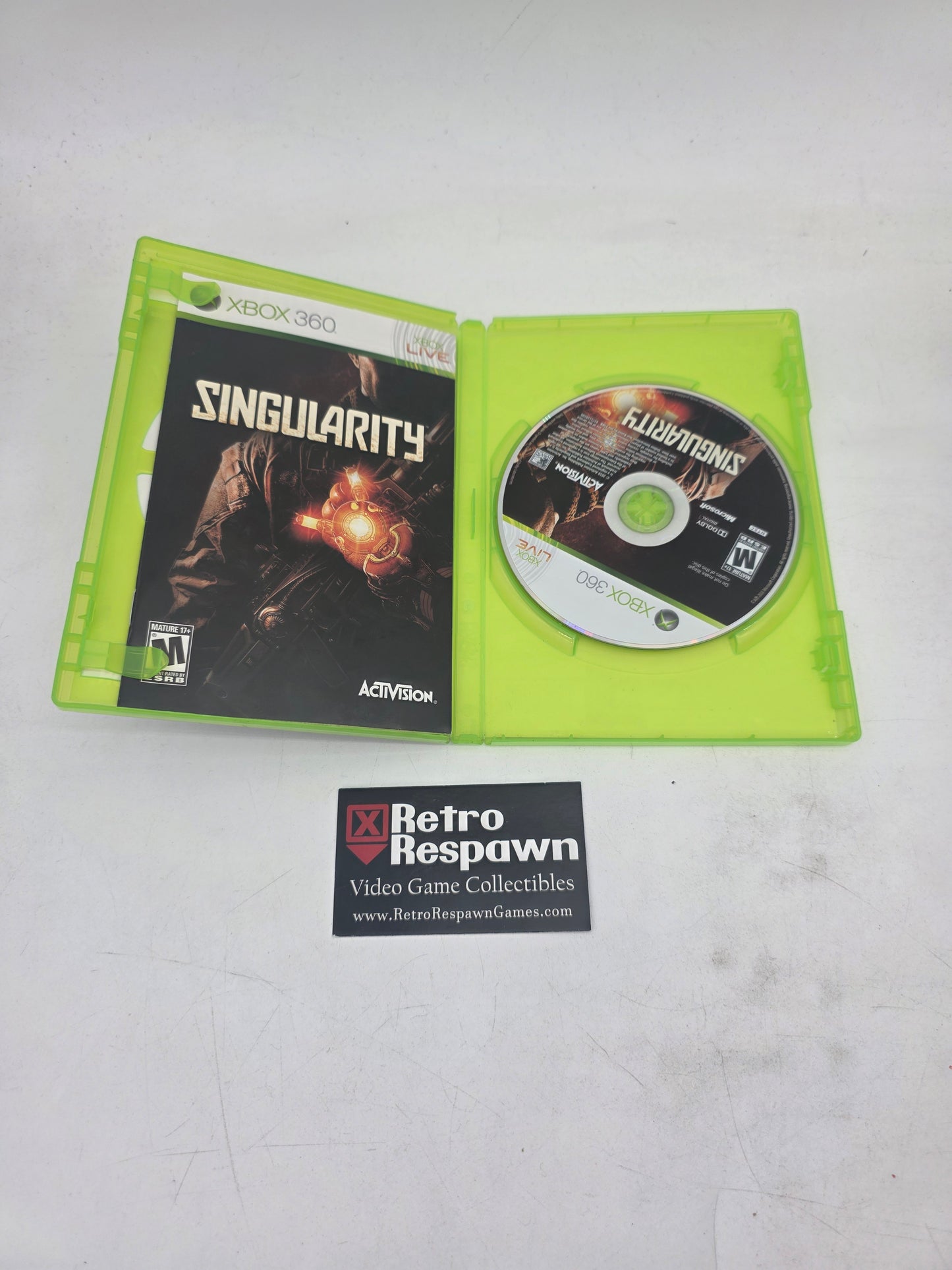 Singularity - Xbox 360 (Complete)
