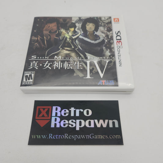 Shin Megami Tensei IV - Nintendo 3DS (Complete)