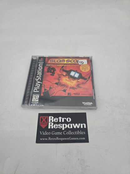 SlamScape - Playstation (Complete)
