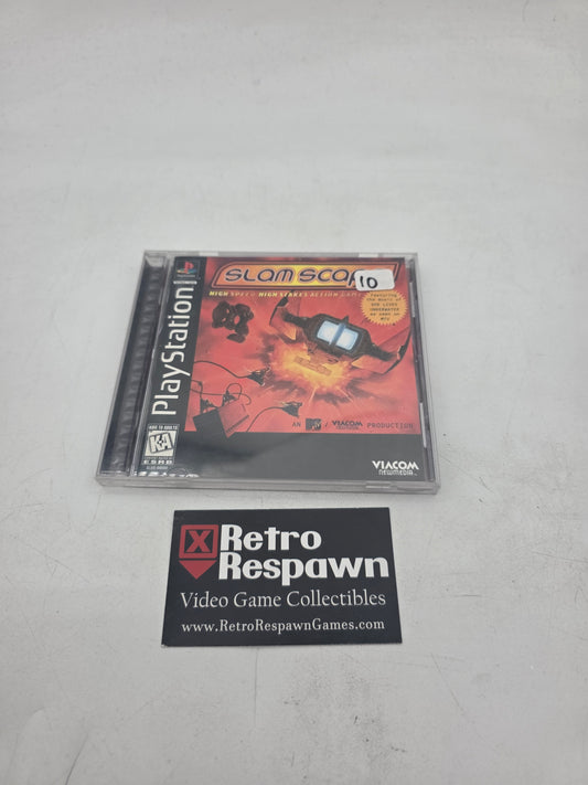 SlamScape - Playstation (Complete)