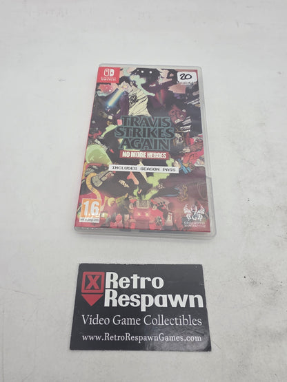 Travis Strikes Again No More Heroes - PAL Nintendo Switch (Complete)