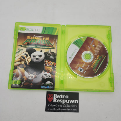 Kung Fu Panda Showdown of the Legendary Legends - Xbox 360 (Complete)