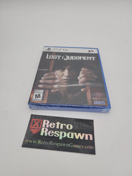 Lost Judgment - Playstation 5 (New)