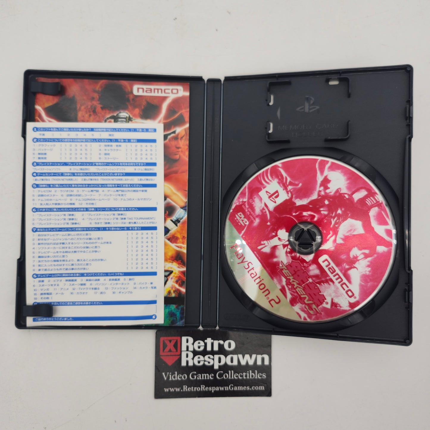 Tekken 5 - JP Playstation 2 (Complete)