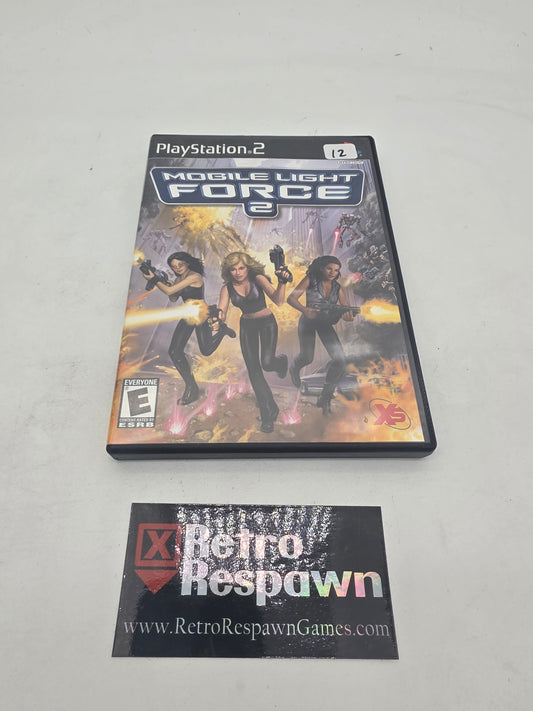 Mobile Light Force 2 - Playstation 2 (Complete)