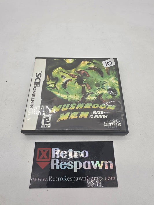 Mushroom Men Rise of the Fungi - Nintendo DS (Complete)