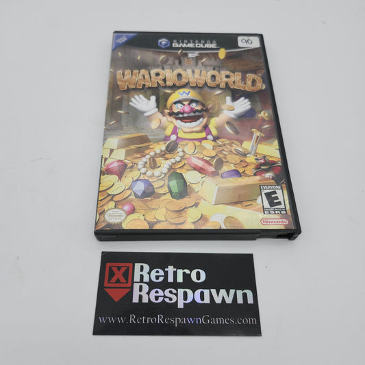 Wario World - Gamecube (Complete)