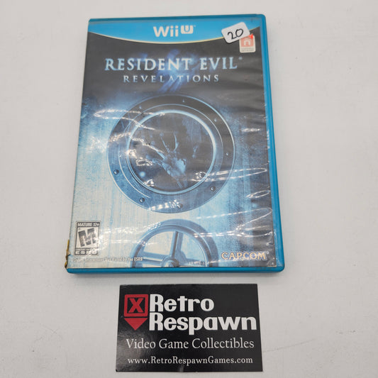 Resident Evil Revelations - Wii U (Complete)