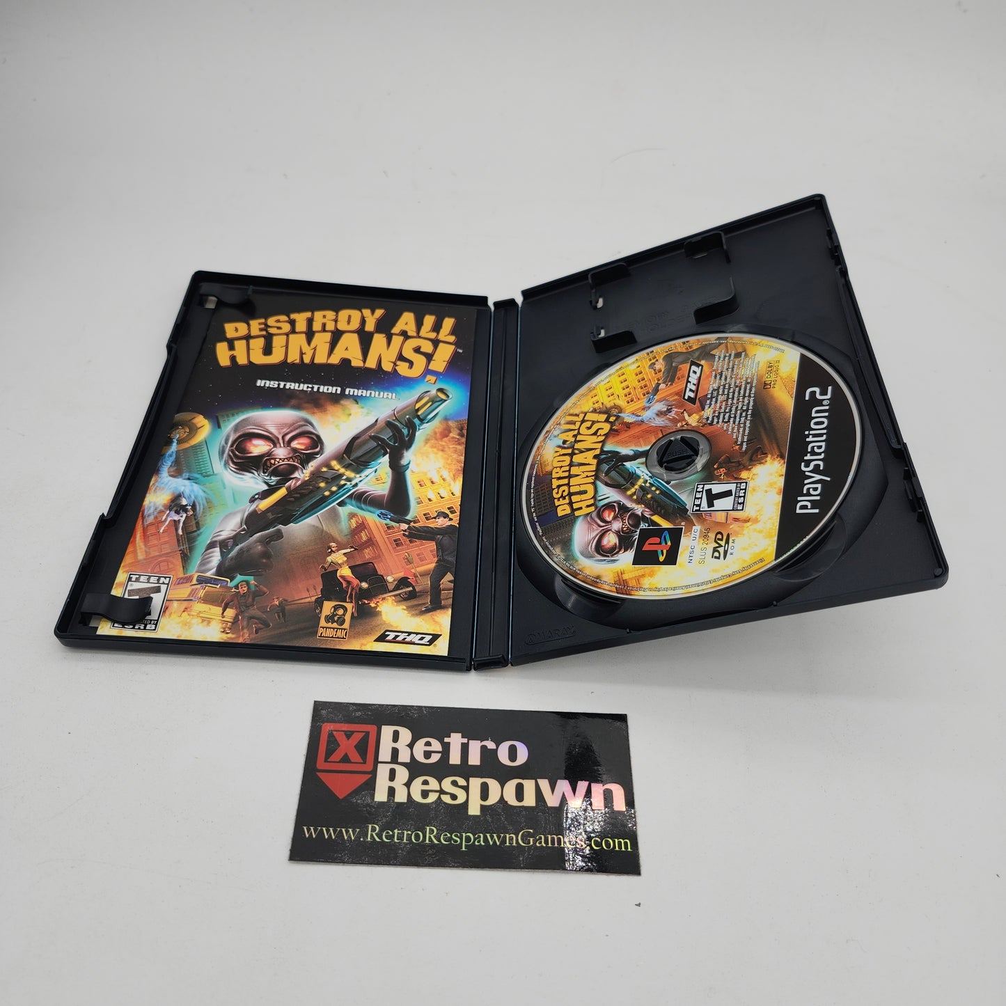 Destroy All Humans - Playstation 2 (Complete)