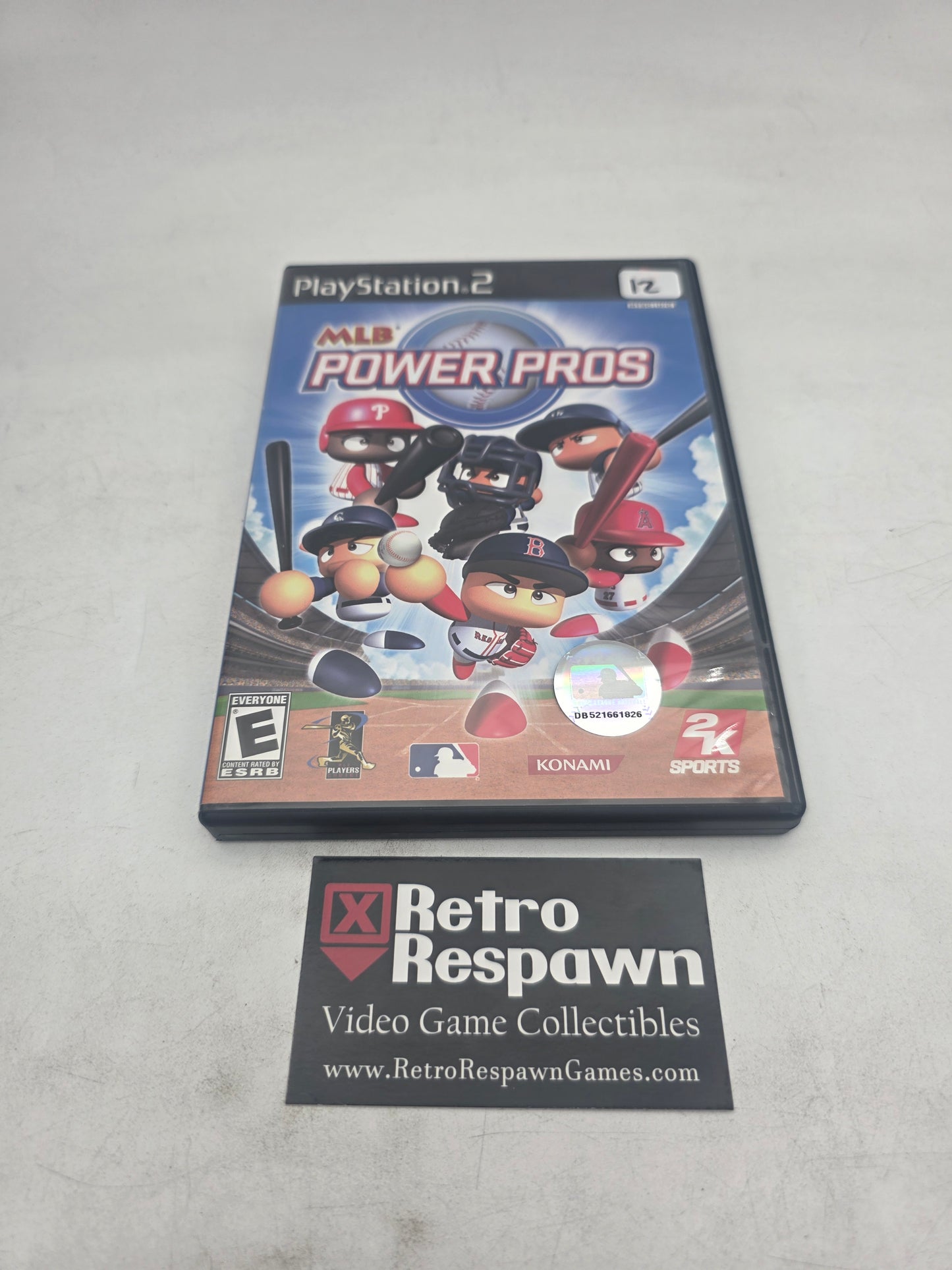 MLB Power Pros - Playstation 2 (Complete)