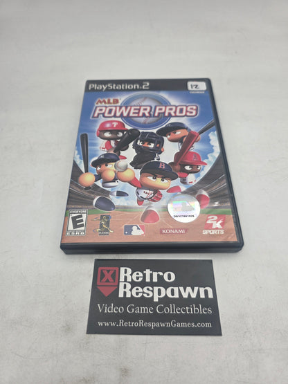 MLB Power Pros - Playstation 2 (Complete)