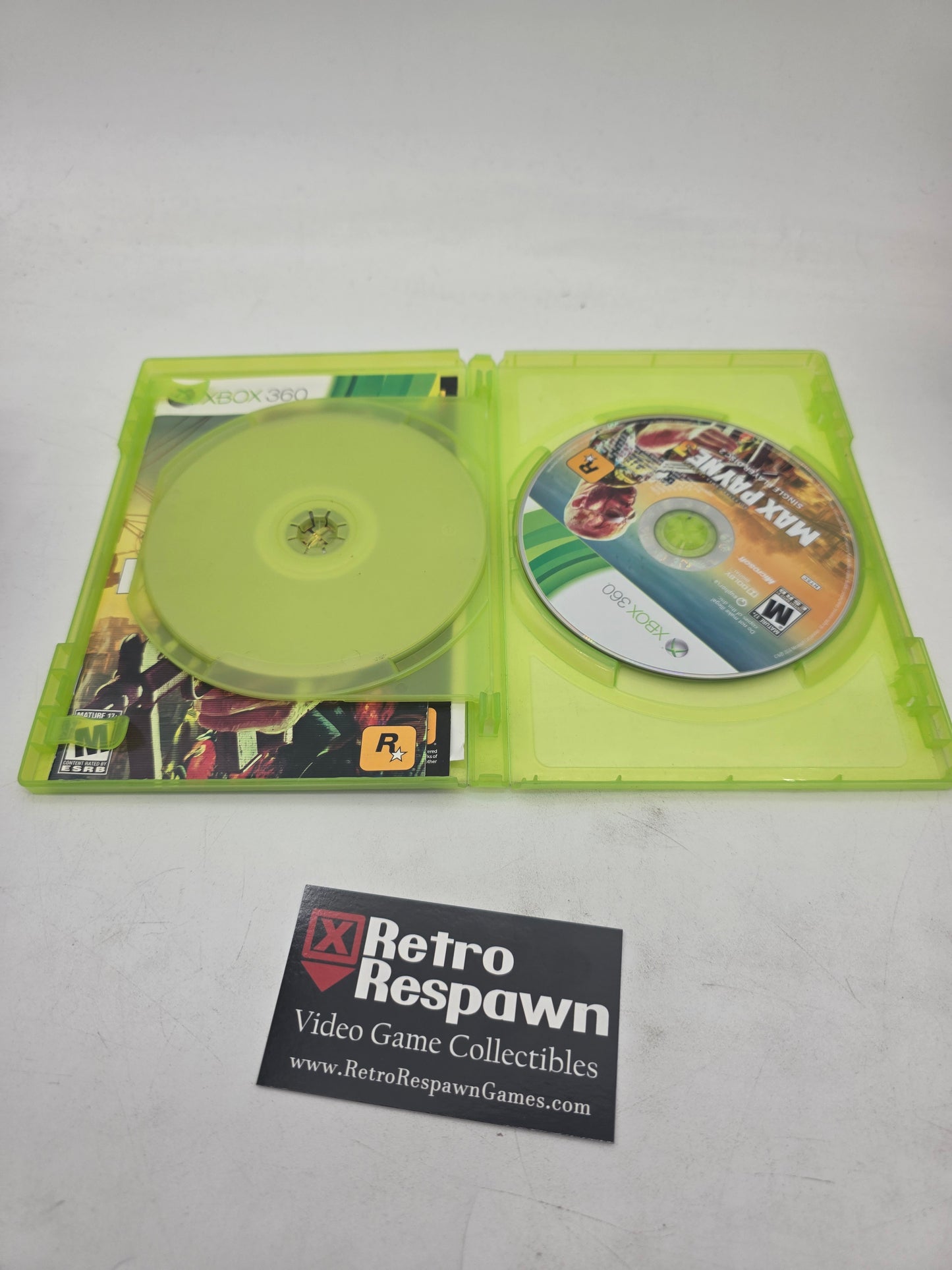Max Payne 3 - Xbox 360 (Complete)