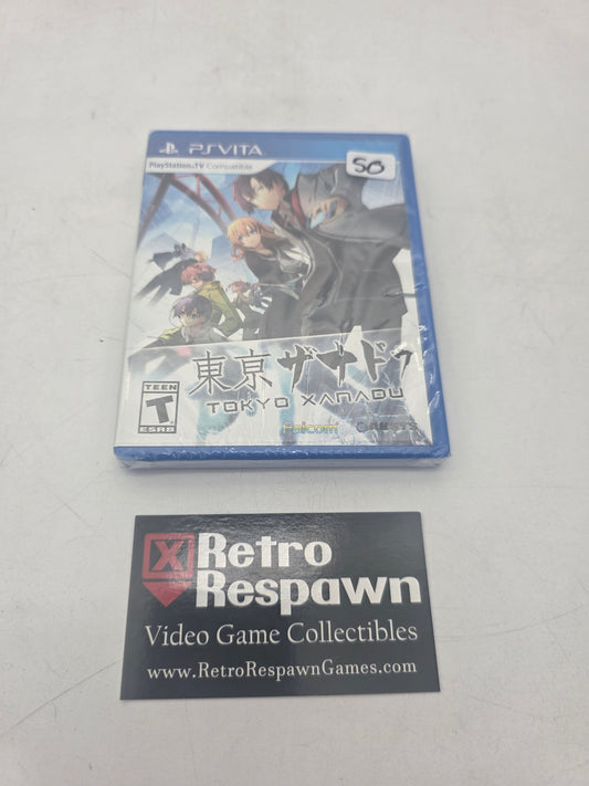 Tokyo Xanadu - Playstation Vita (Sealed)