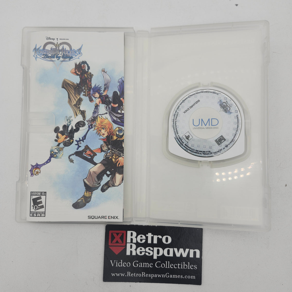 Kingdom Hearts: Birth by Sleep - PSP (Complete)