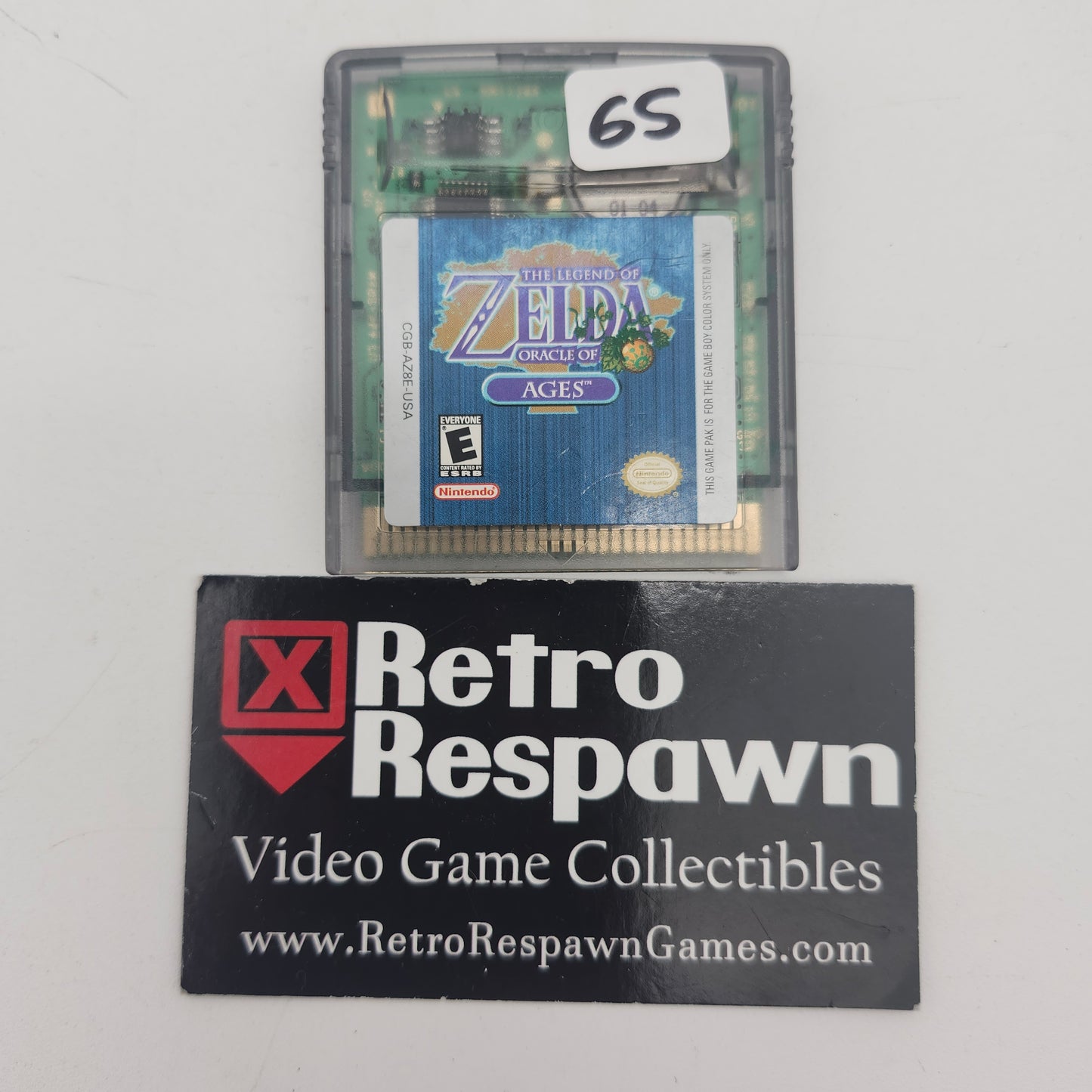 Zelda Oracle of Ages - GameBoy Color