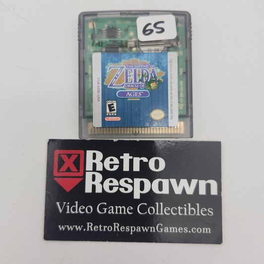 Zelda Oracle of Ages - GameBoy Color