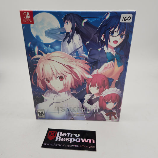 Tsukihime: A Piece Of Blue Glass Moon [Limited Edition] - Nintendo Switch (Sealed)