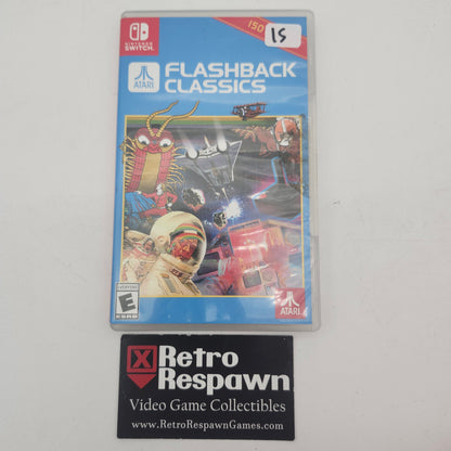 Atari Flashback Classics - Nintendo Switch (Complete)