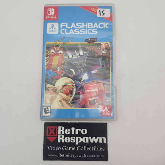 Atari Flashback Classics - Nintendo Switch (Complete)