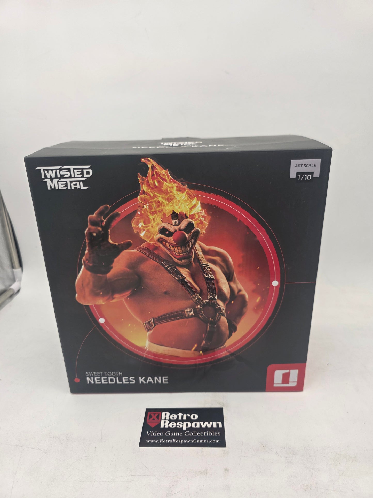 Needles Kade Sweet Tooth Twisted Metal [Iron Studios] - Figure/Statue (Complete)