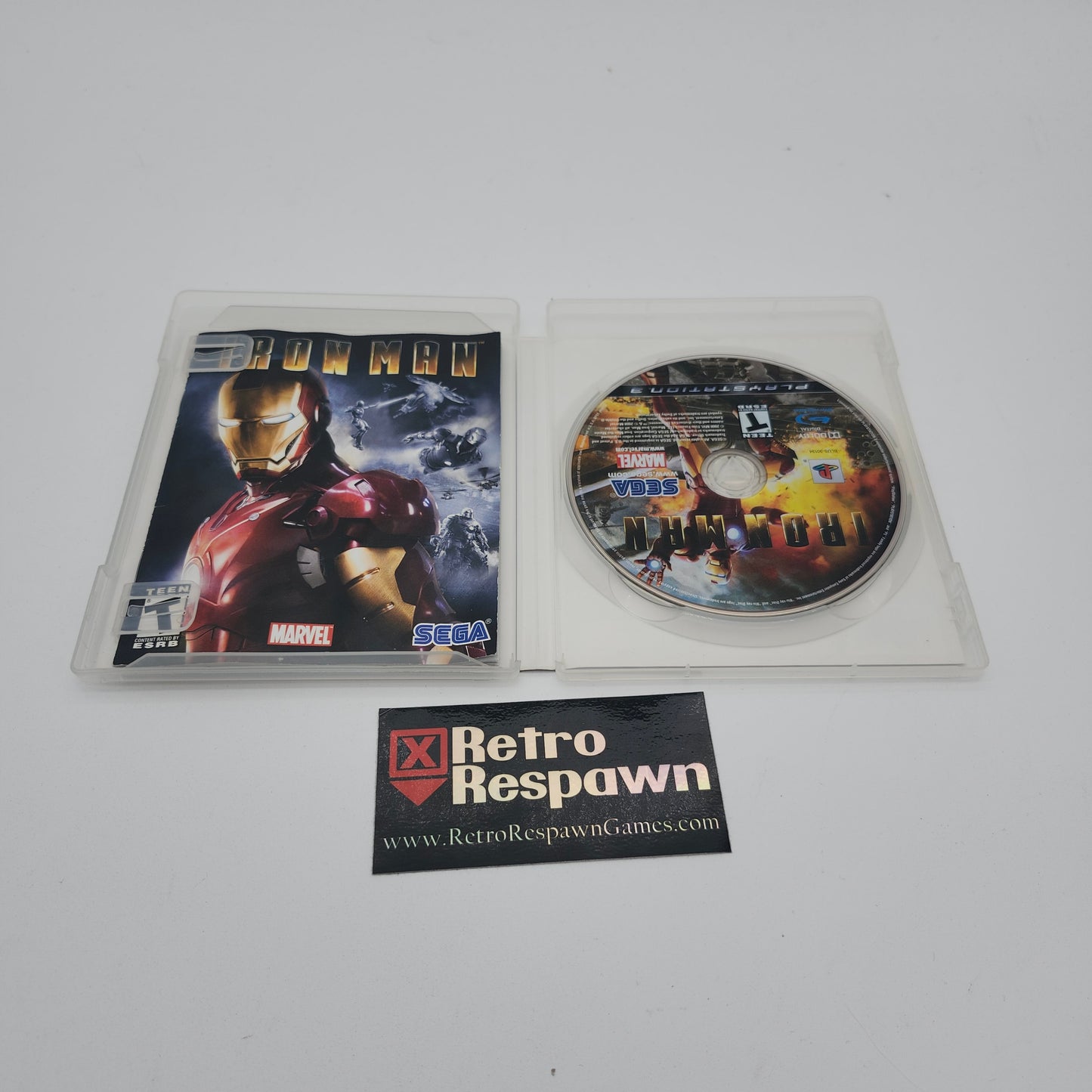 Iron Man - Playstation 3 (Complete)