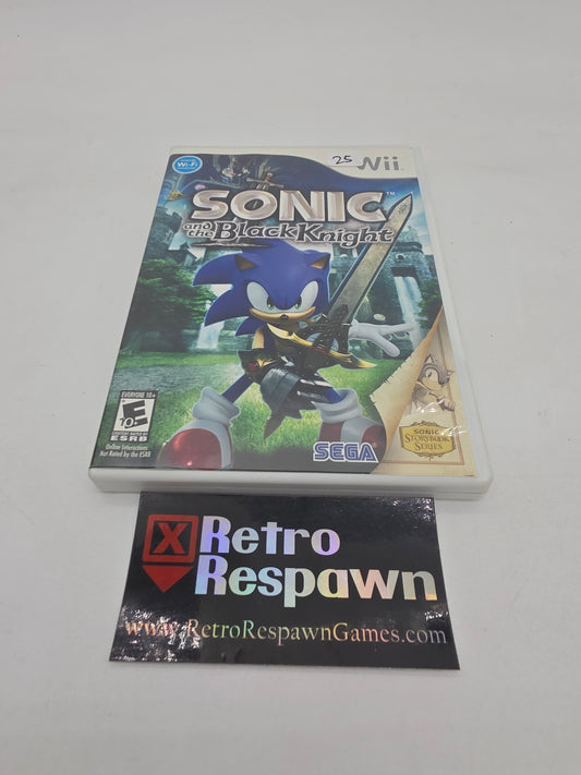 Sonic and the Black Knight - Wii (Complete)