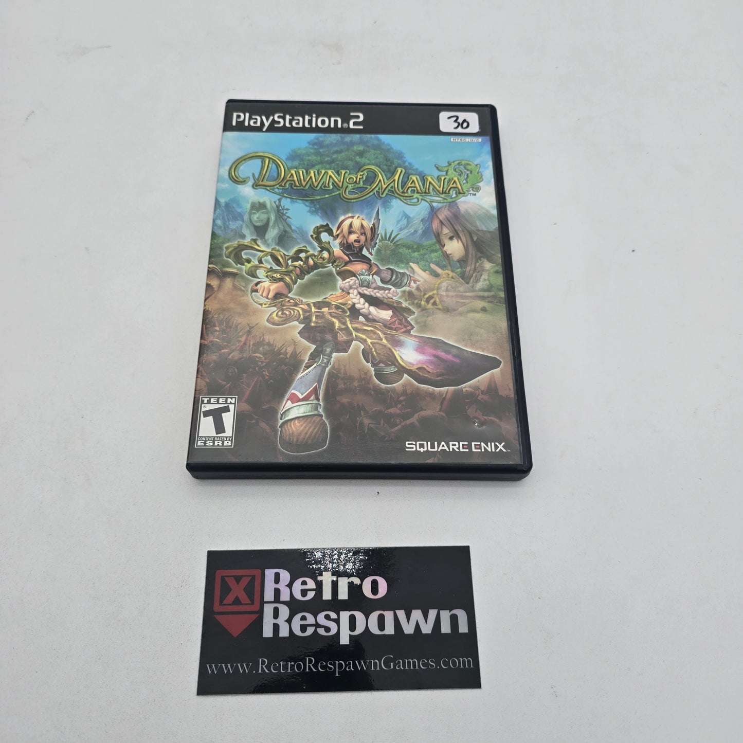 Dawn of Mana - Playstation 2 (Complete)