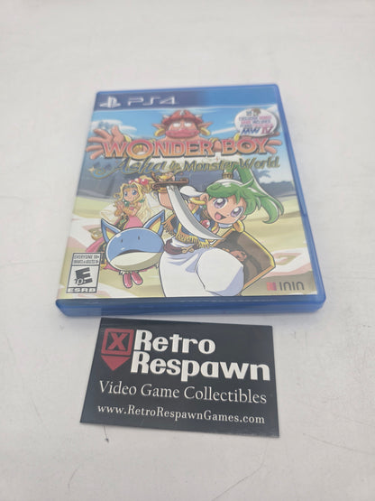 Wonder Boy: Asha in Monster World - Playstation 4 (Complete)