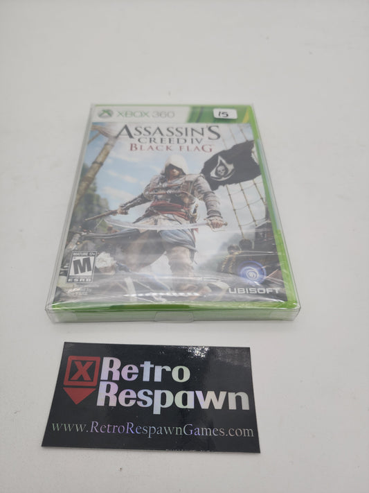 Assassin's Creed IV: Black Flag - Xbox 360 (Sealed)