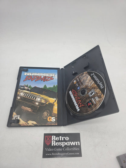 Hummer Badlands - Playstation 2 (Complete)