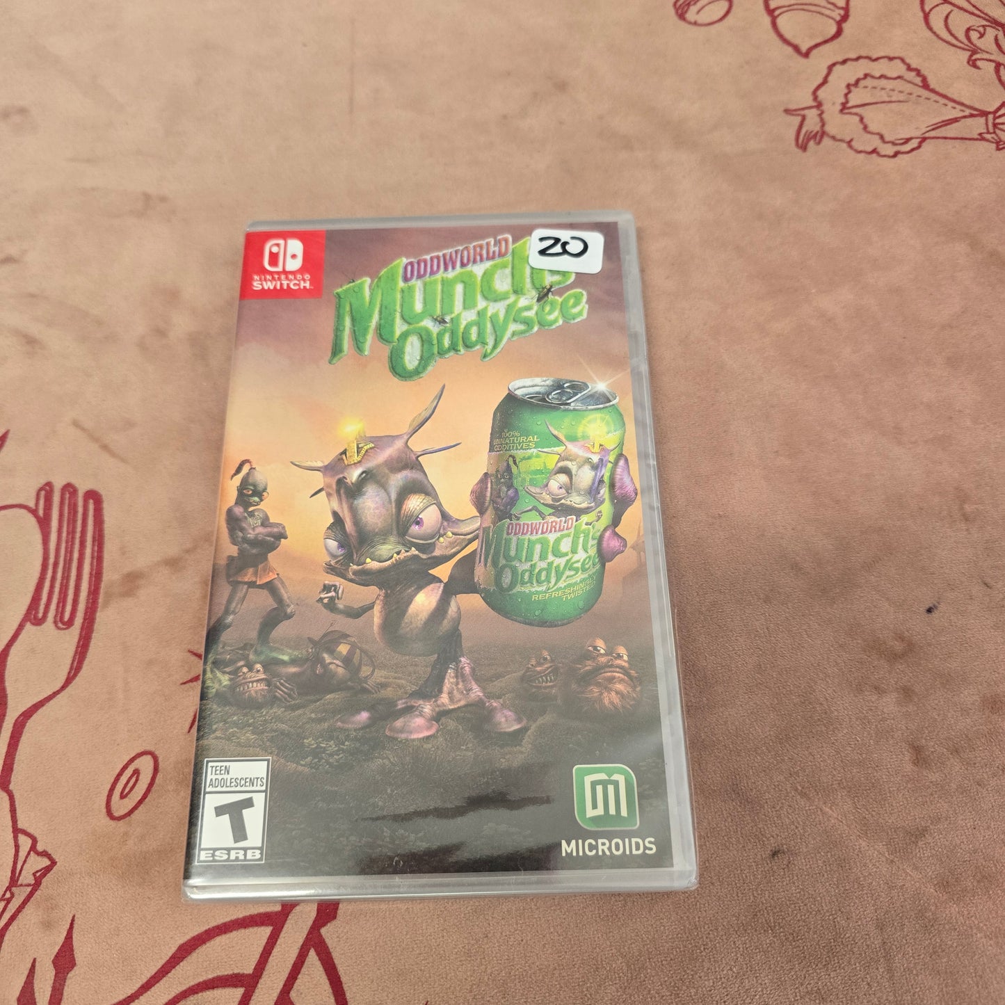 Oddworld: Munch's Oddysee - Nintendo Switch (New)