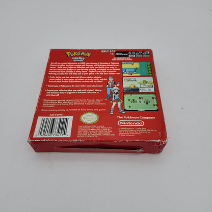 Pokemon FireRed - GameBoy Advance (Complete)