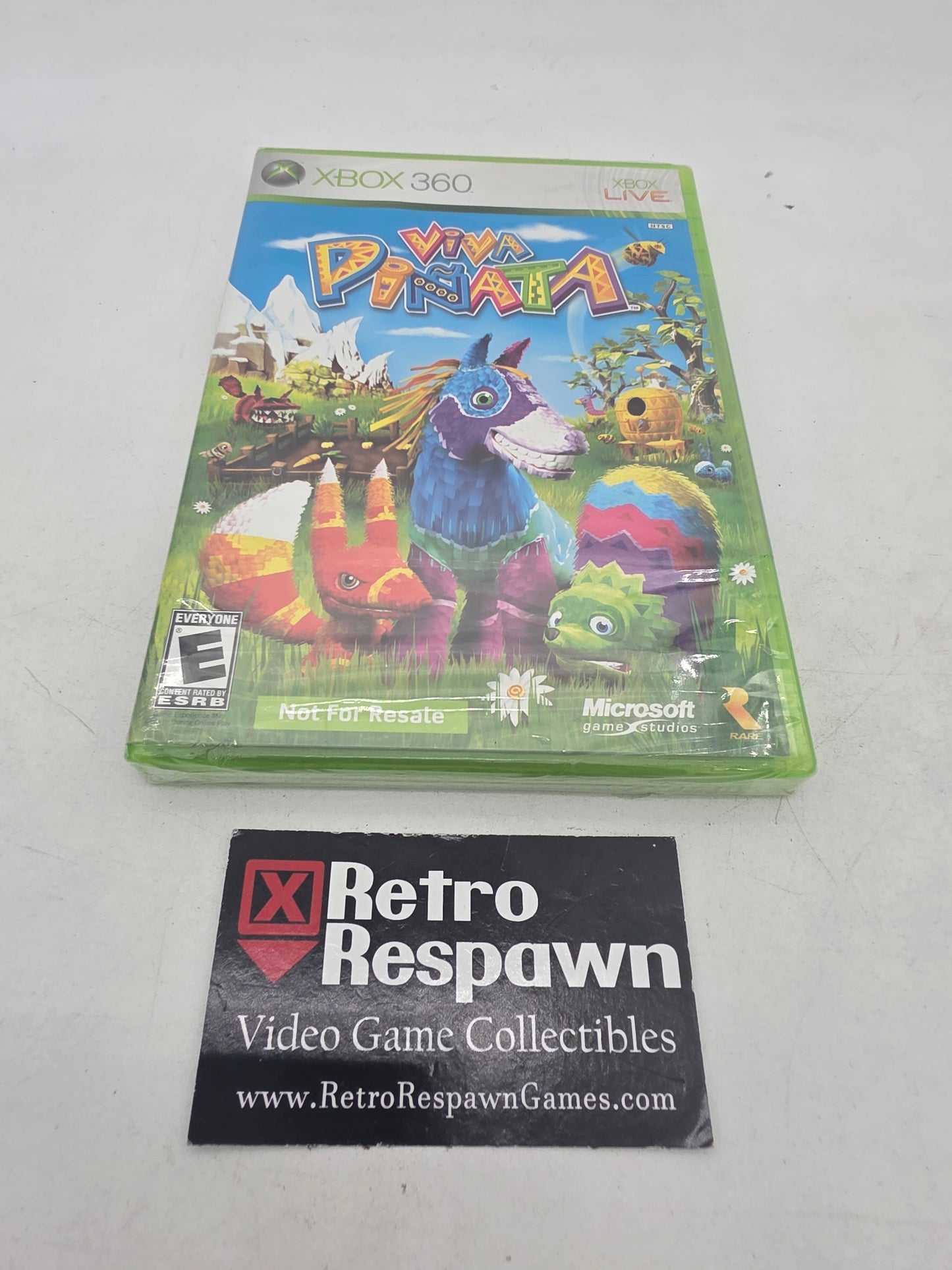 Viva Pinata Not for Resale] - Xbox 360 (Sealed)