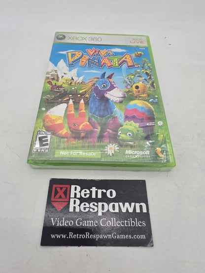 Viva Pinata Not for Resale] - Xbox 360 (Sealed)