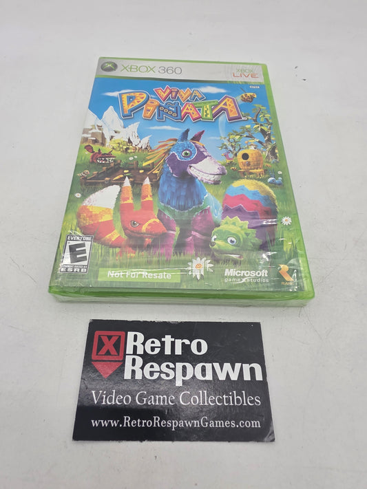 Viva Pinata Not for Resale] - Xbox 360 (Sealed)