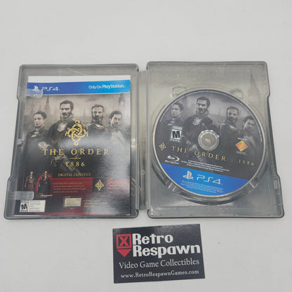 The Order: 1886 [Steelbook Edition] - Playstation 4 (Complete)