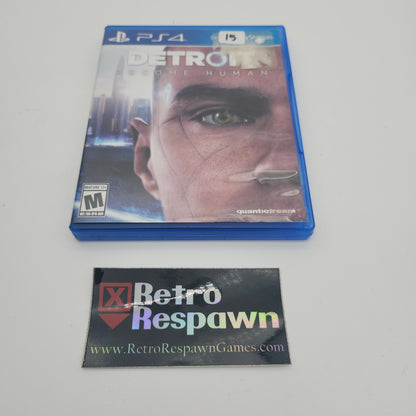 Detroit Become Human - Playstation 4 (Complete)