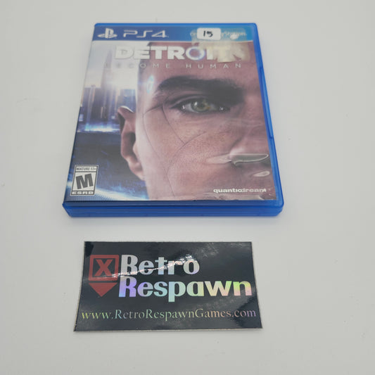 Detroit Become Human - Playstation 4 (Complete)