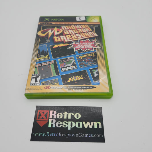 Midway Arcade Treasures - Xbox (Complete)