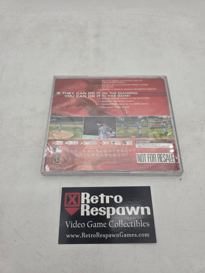 World Series Baseball 2K1 [Not For Resale] - Sega Dreamcast (Sealed)