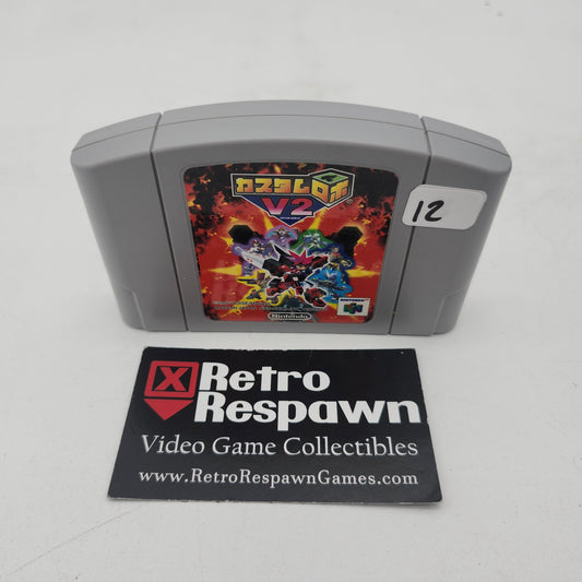 Custom Robo V2 - JP Nintendo 64 (Game Only)