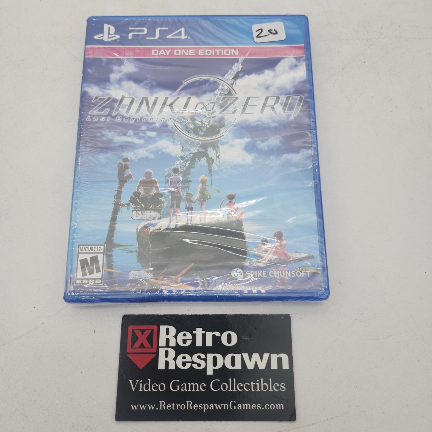 Zanki Zero: Last Beginning [Day One Edition] - Playstation 4 (Sealed)