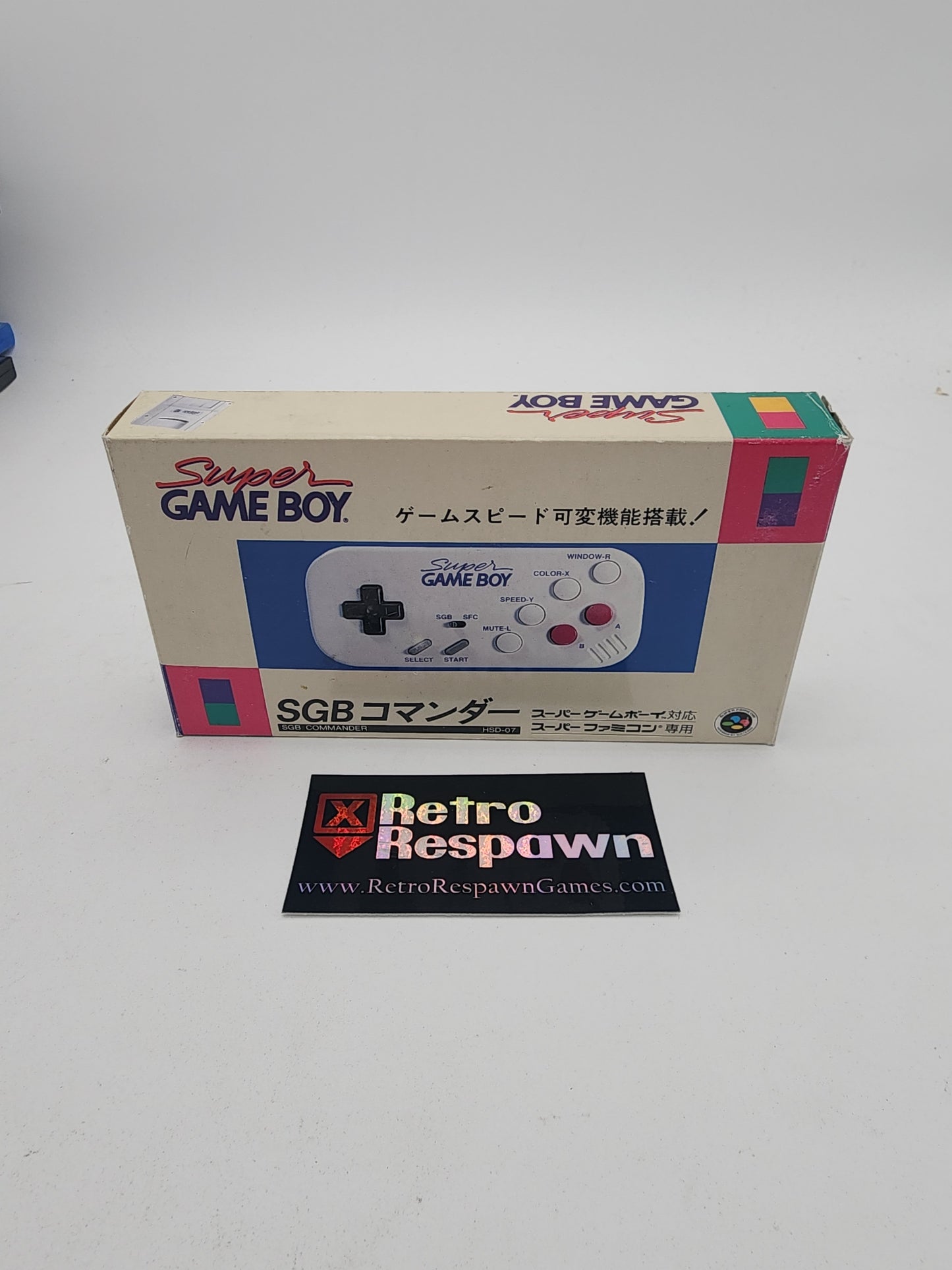 Super Game Boy Commander - Super Famicom (Complete)